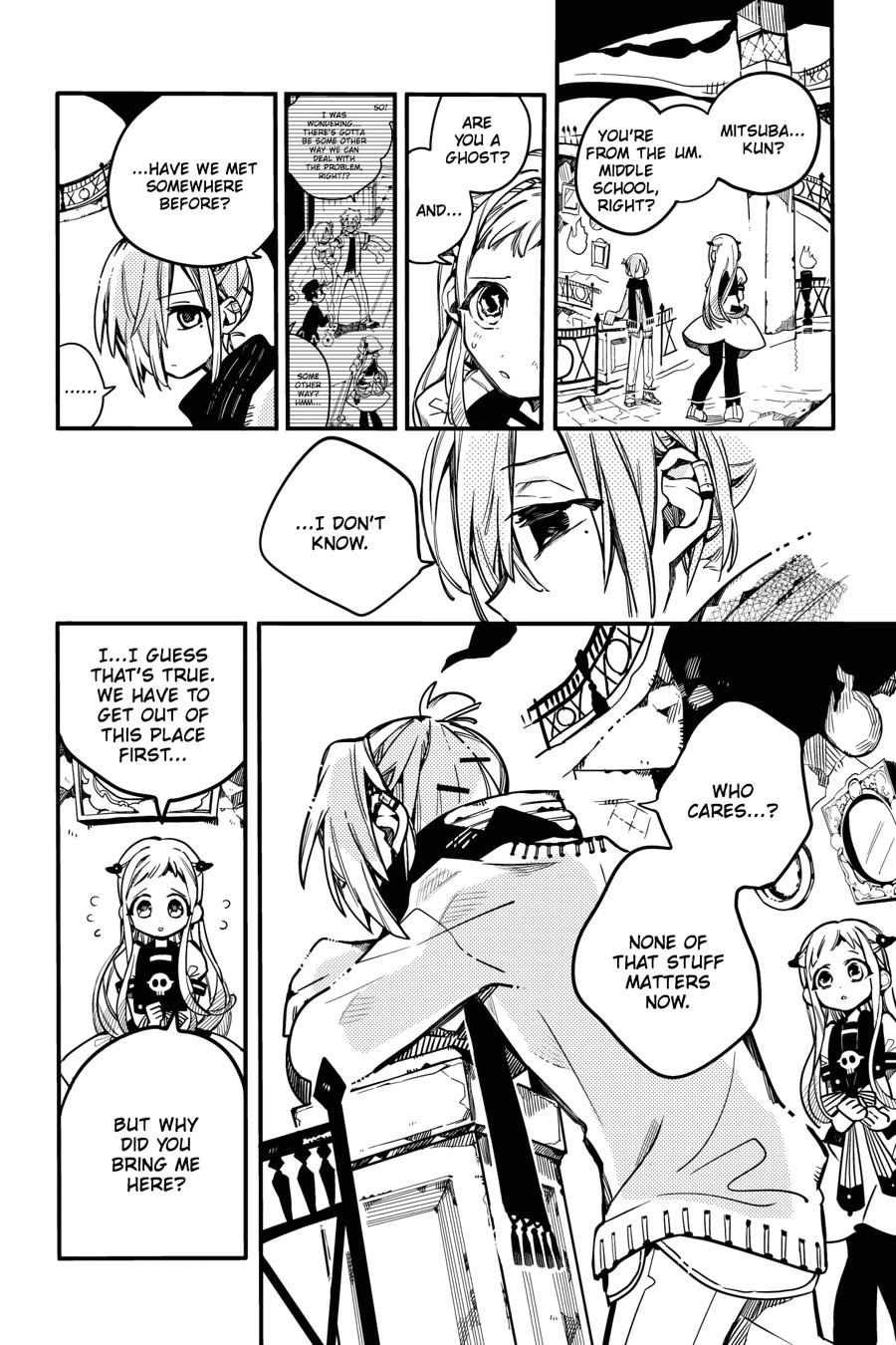 Toilet Bound Hanako Kun, Chapter 31 image 12